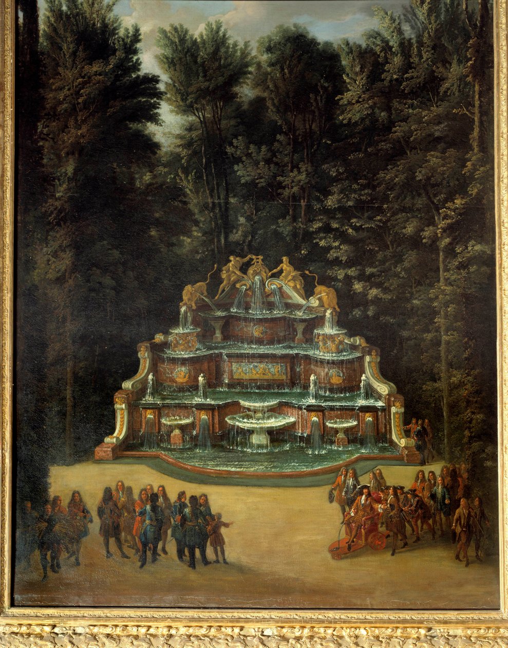 1713 yılında Grand Trianon