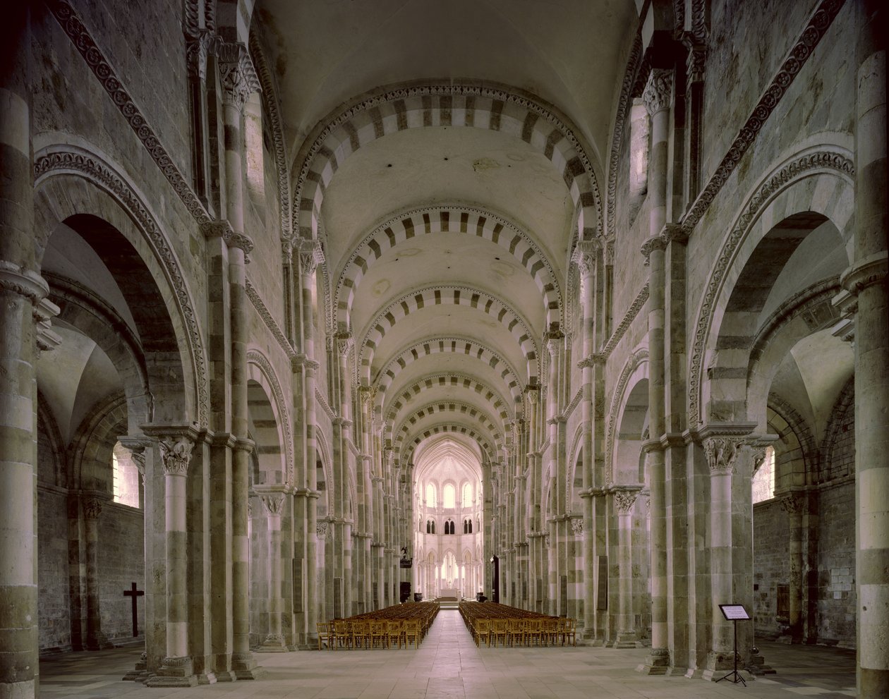 İç mekan görünümü, 1120-50 by French School