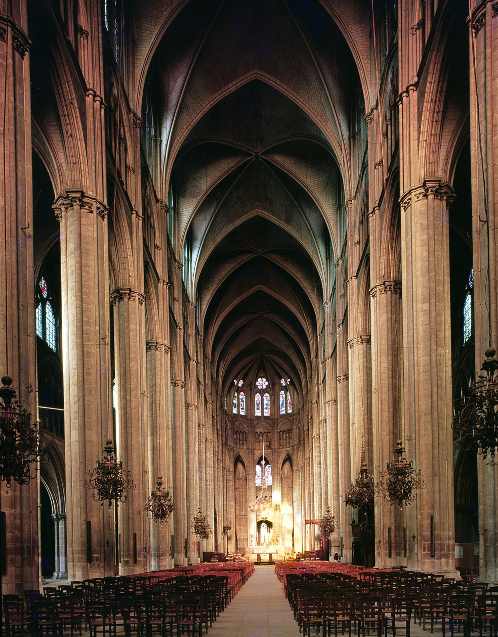 Neften görünüm, 1225-50 by French School
