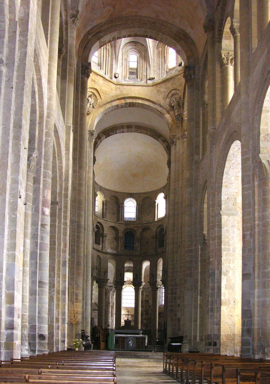 Nefin görünümü, c.1050 by French School