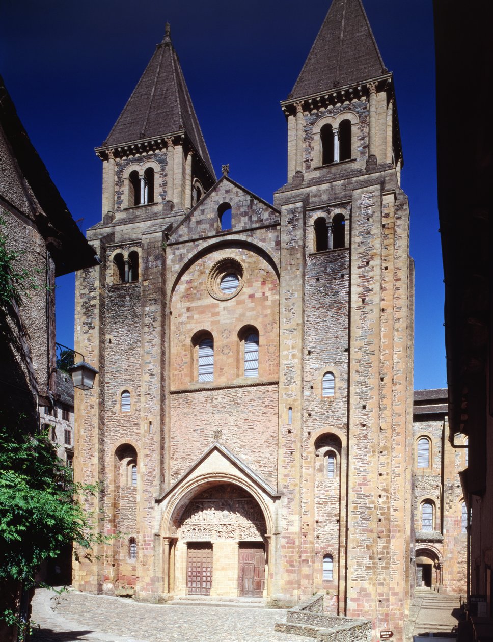Batı cephesinin görünümü by French School