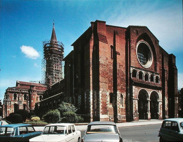 Kilisenin batı cephesinin görünümü, c.1075-80