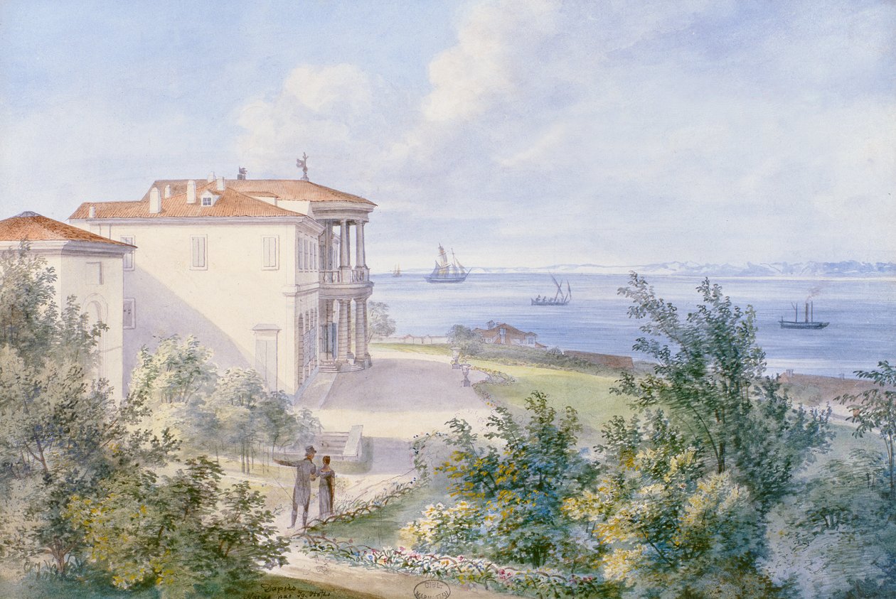 Villa Murat, Campo Marzio, Trieste