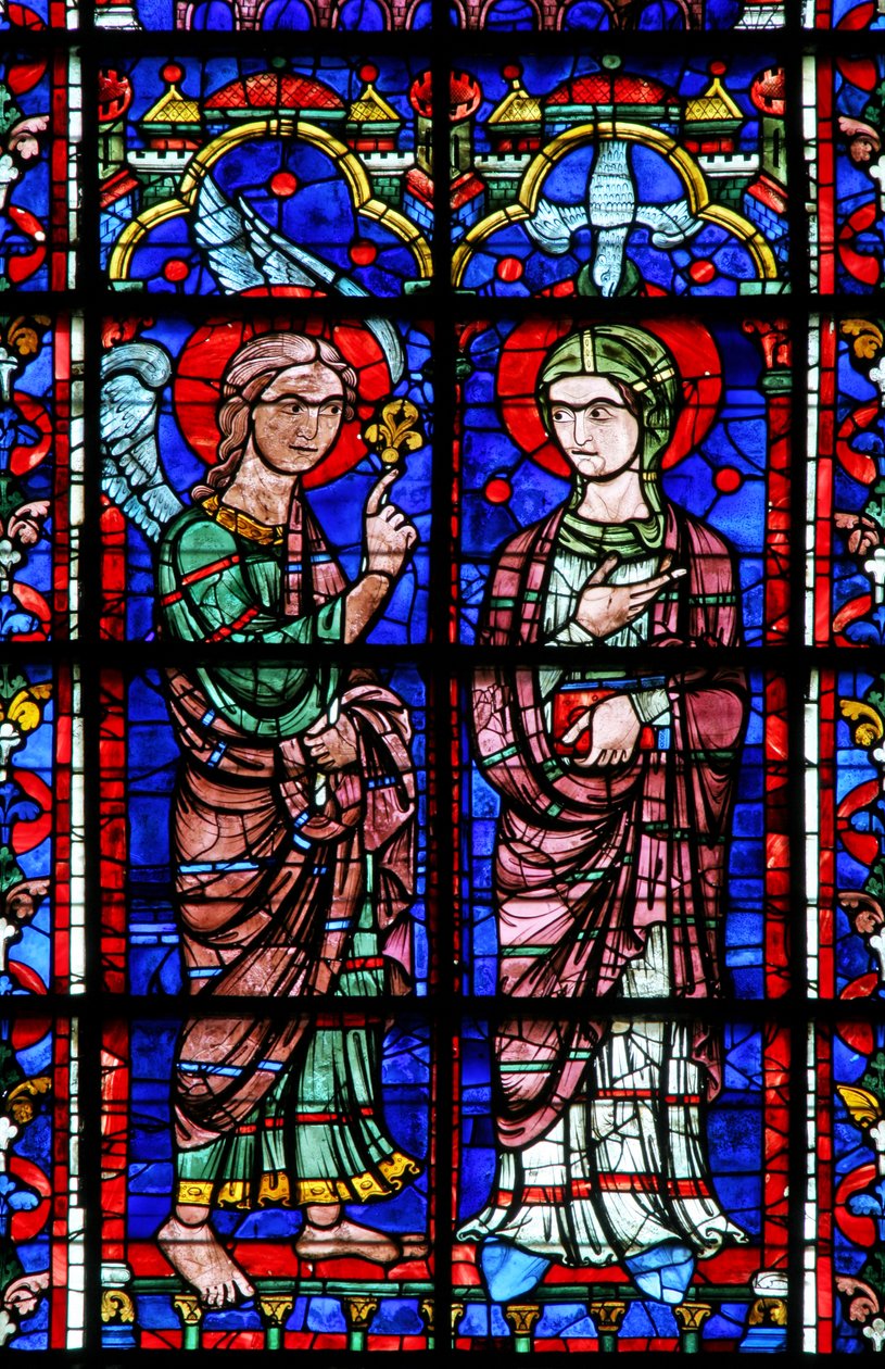 Meryem Ana - Müjde (w100) by French School