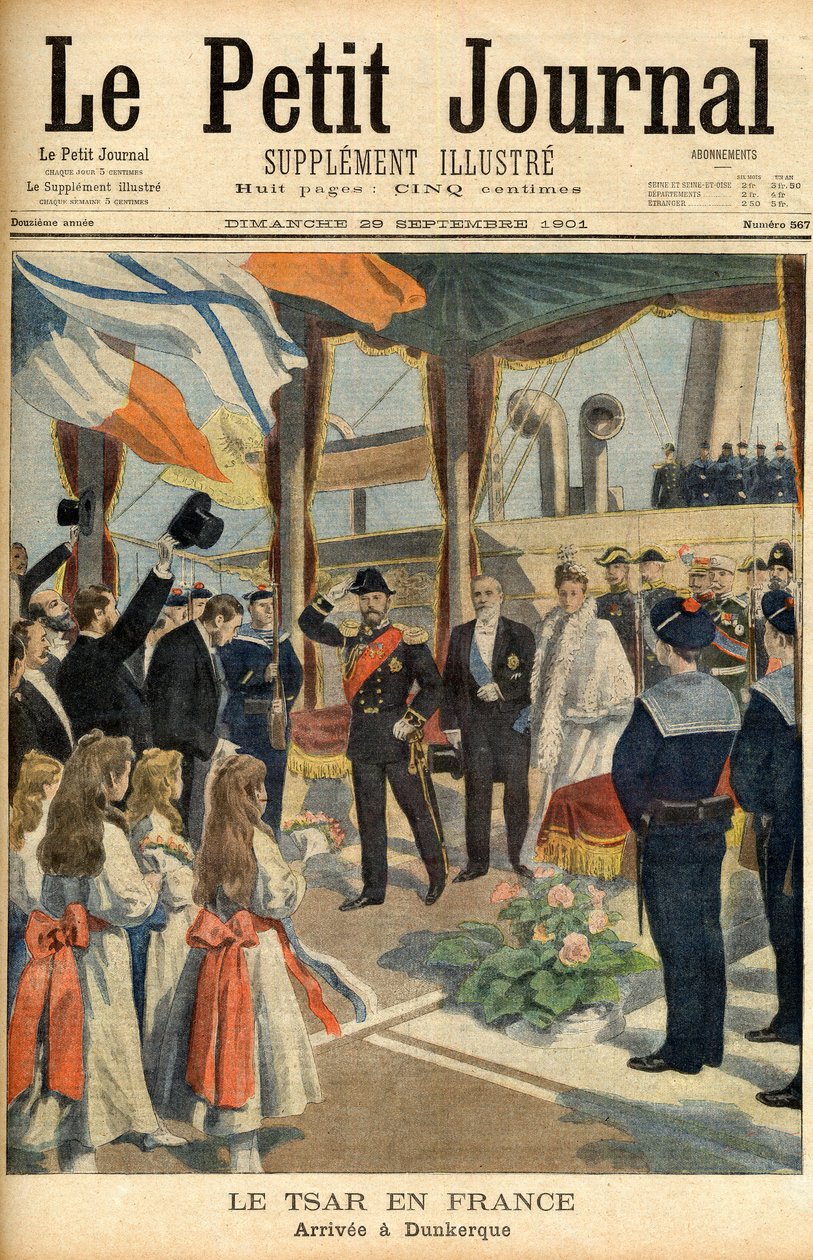Rusya Çarı II. Nicholas