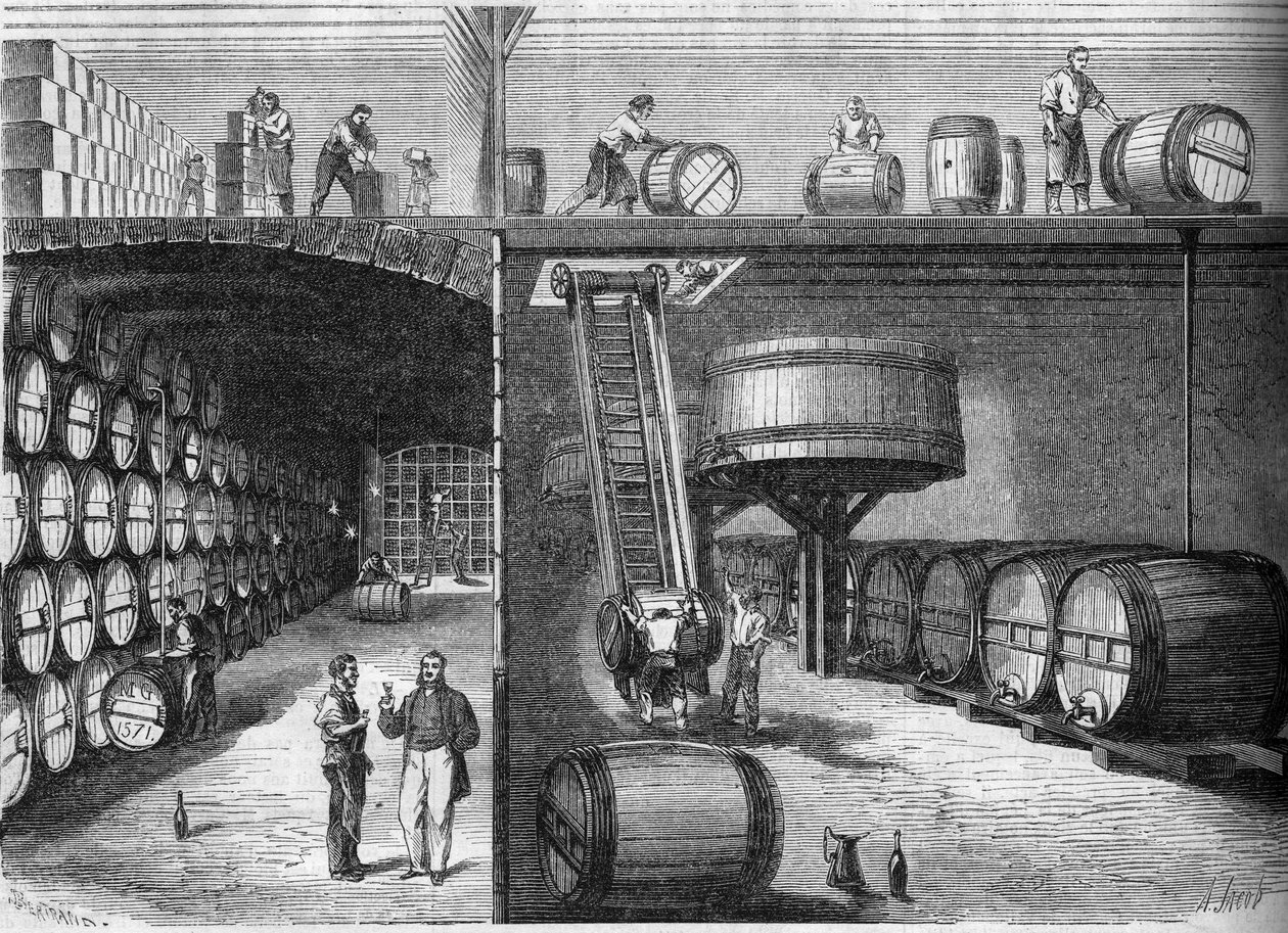 Bağcılık: Bordeaux, Gironde