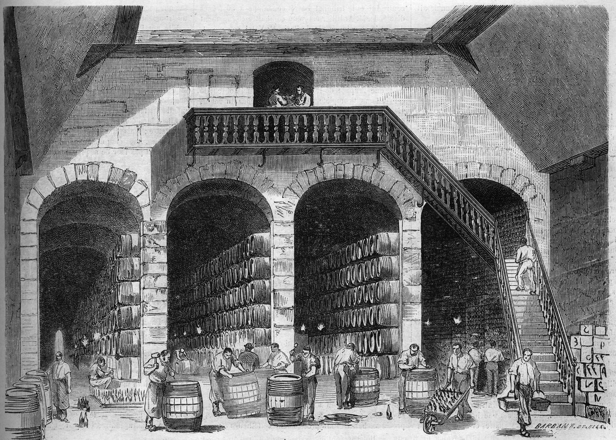 Bağcılık: M. Cruse et fils freres, Bordeaux, Gironde