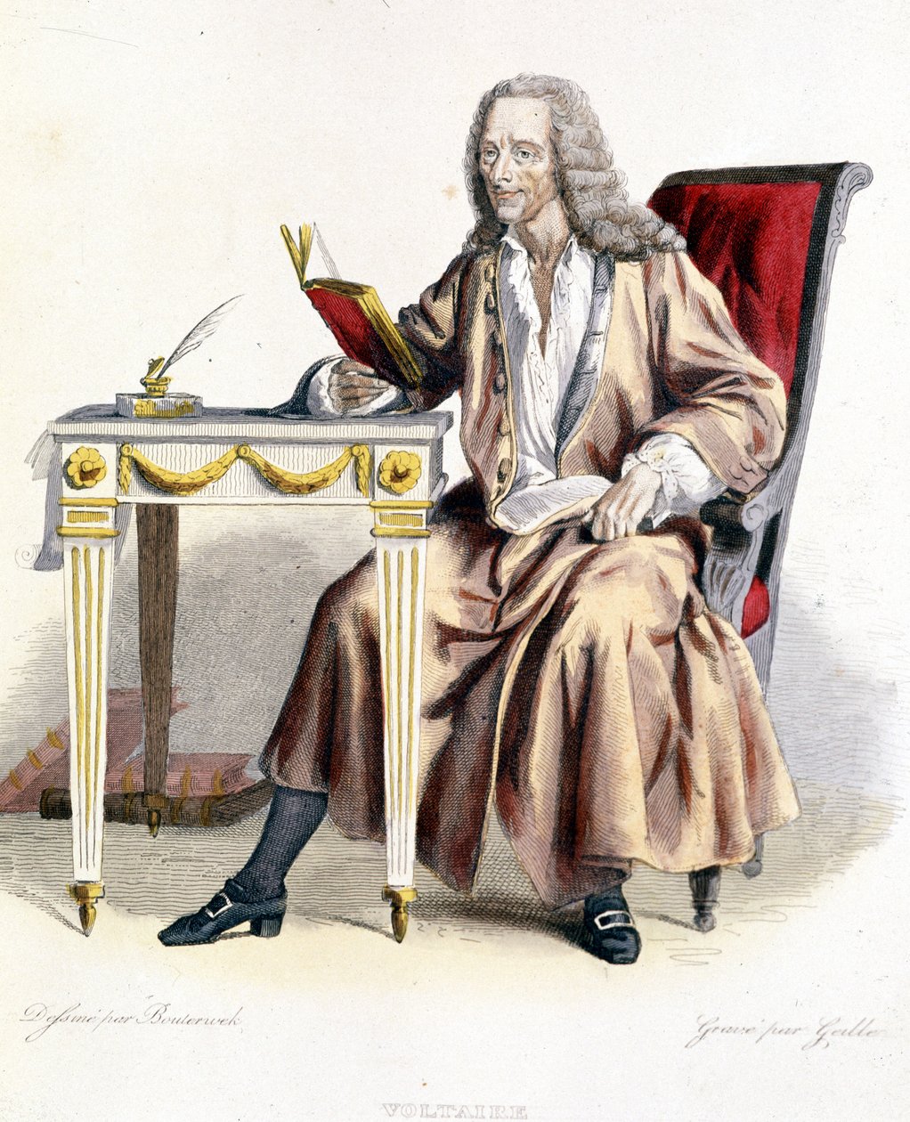 Voltaire - Ed. Mennechet