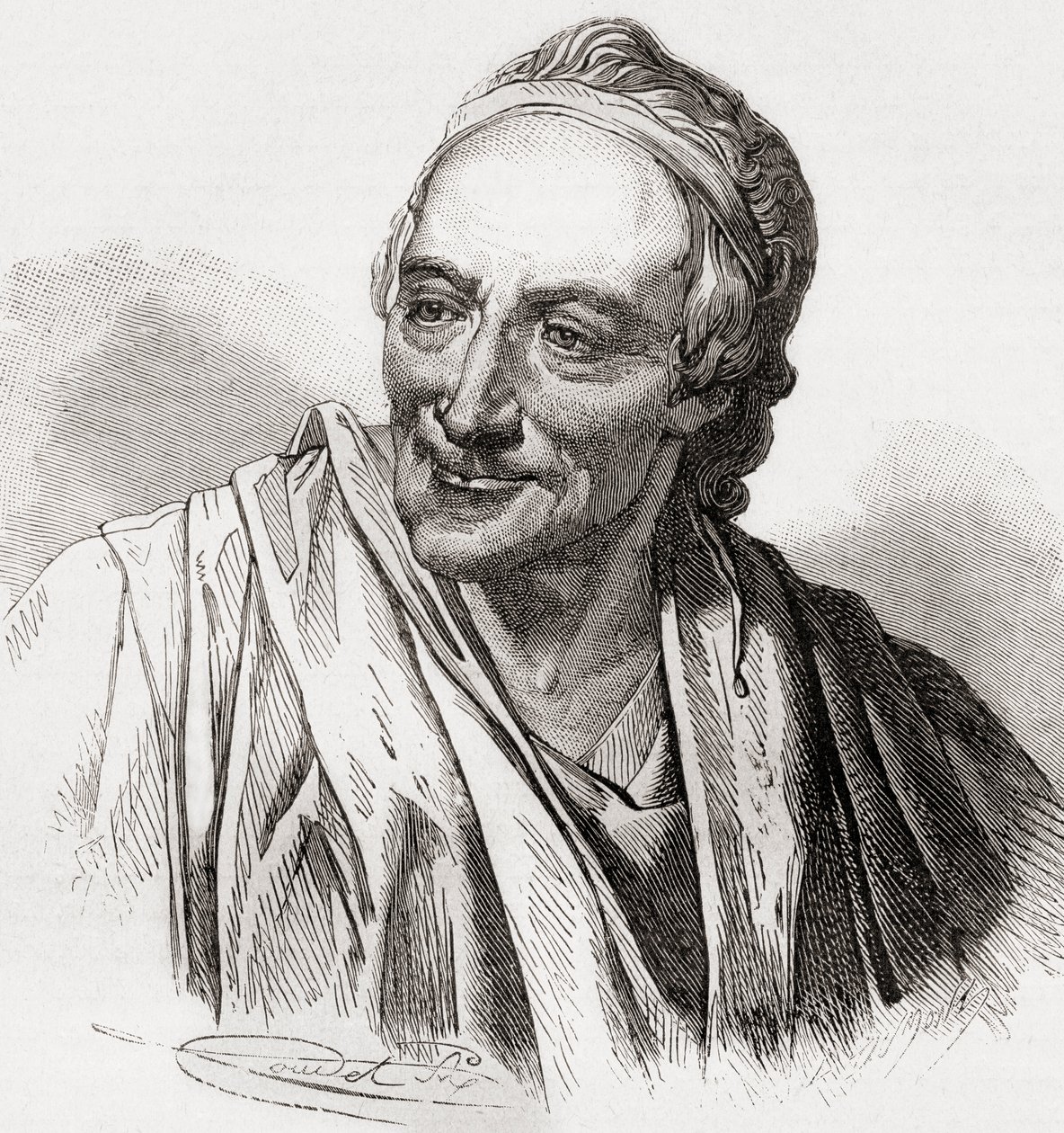 Voltaire, Histoire de France