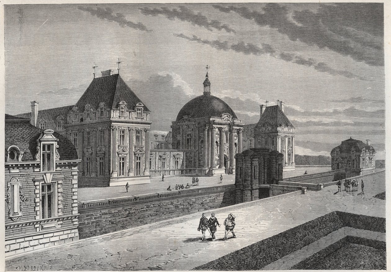 Chateau Royal de Monceaux