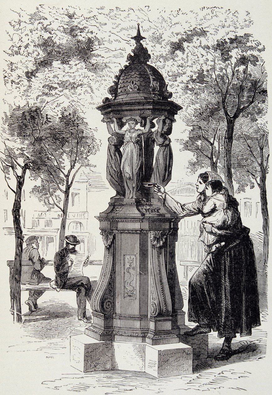 Wallace Çeşmesi by French School