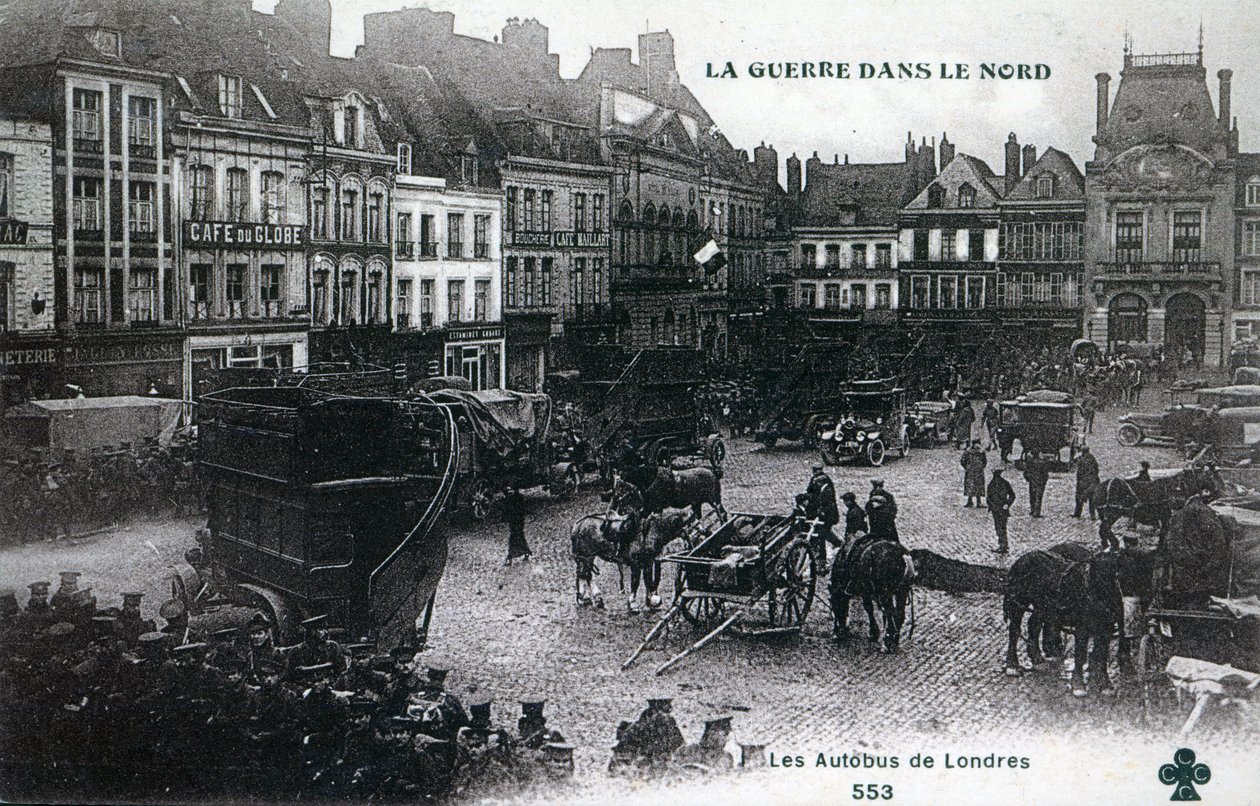 Kuzeyde Savaş: 1915