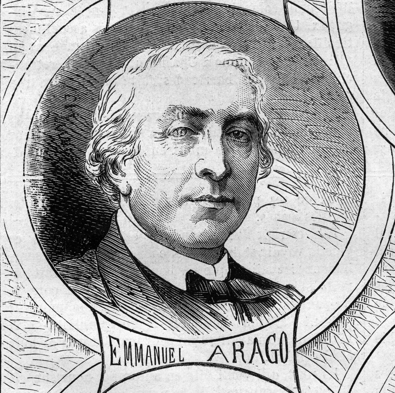 1870 Savaşı - Ulusal Savunma Hükümeti: 1870 geçici hükümetinin üyesi Emmanuel Arago