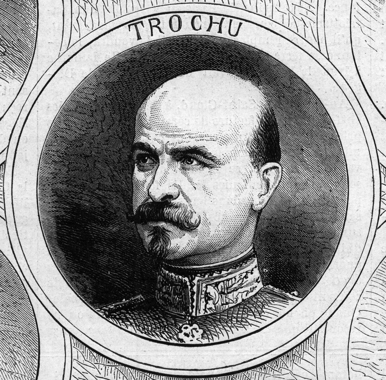 1870 Savaşı - Ulusal Savunma Hükümeti: 1870 geçici hükümetinin başkanı General Louis Jules Trochu