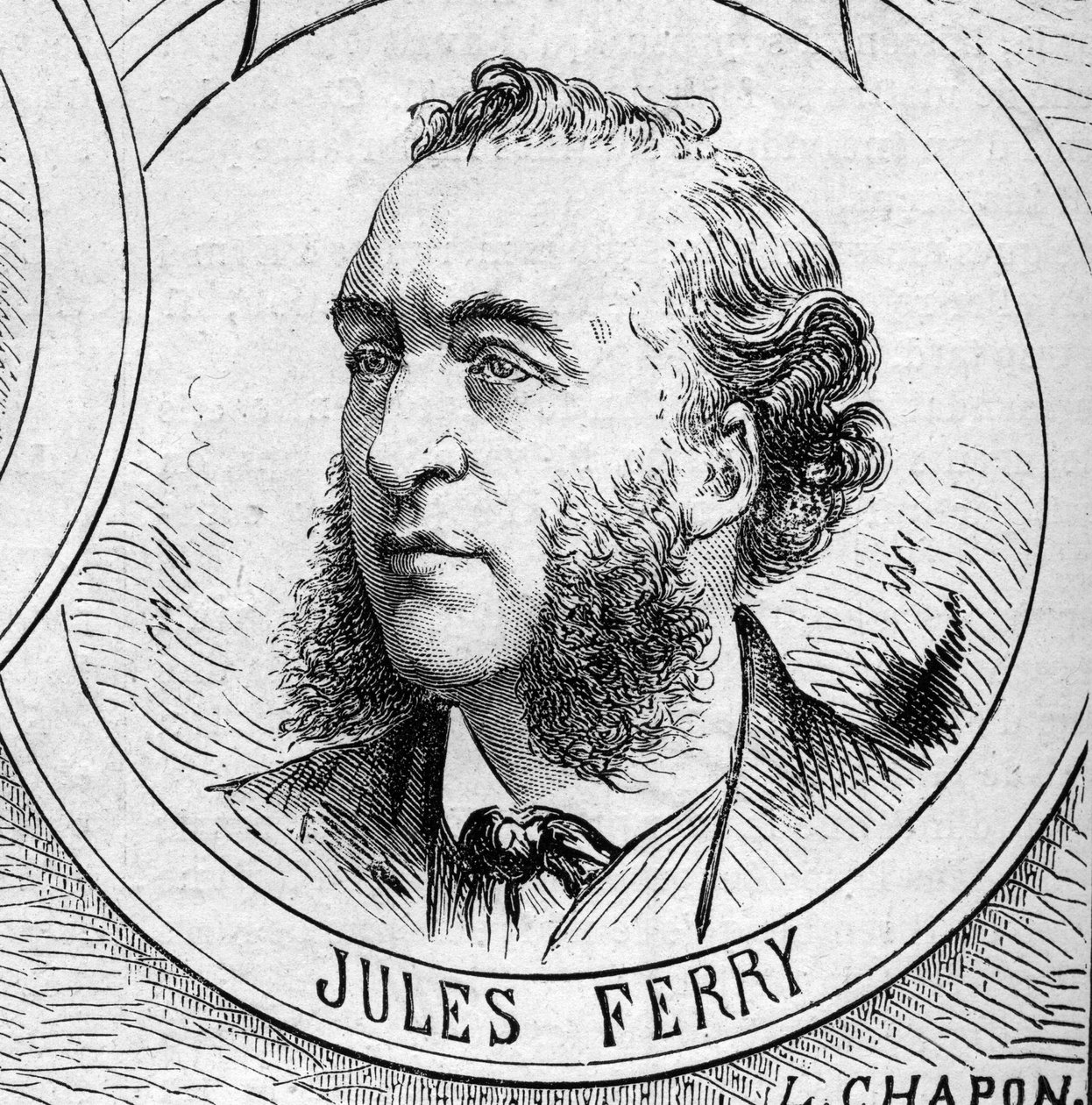 1870 Savaşı - Ulusal Savunma Hükümeti: 1870 geçici hükümetinin üyesi Jules Ferry