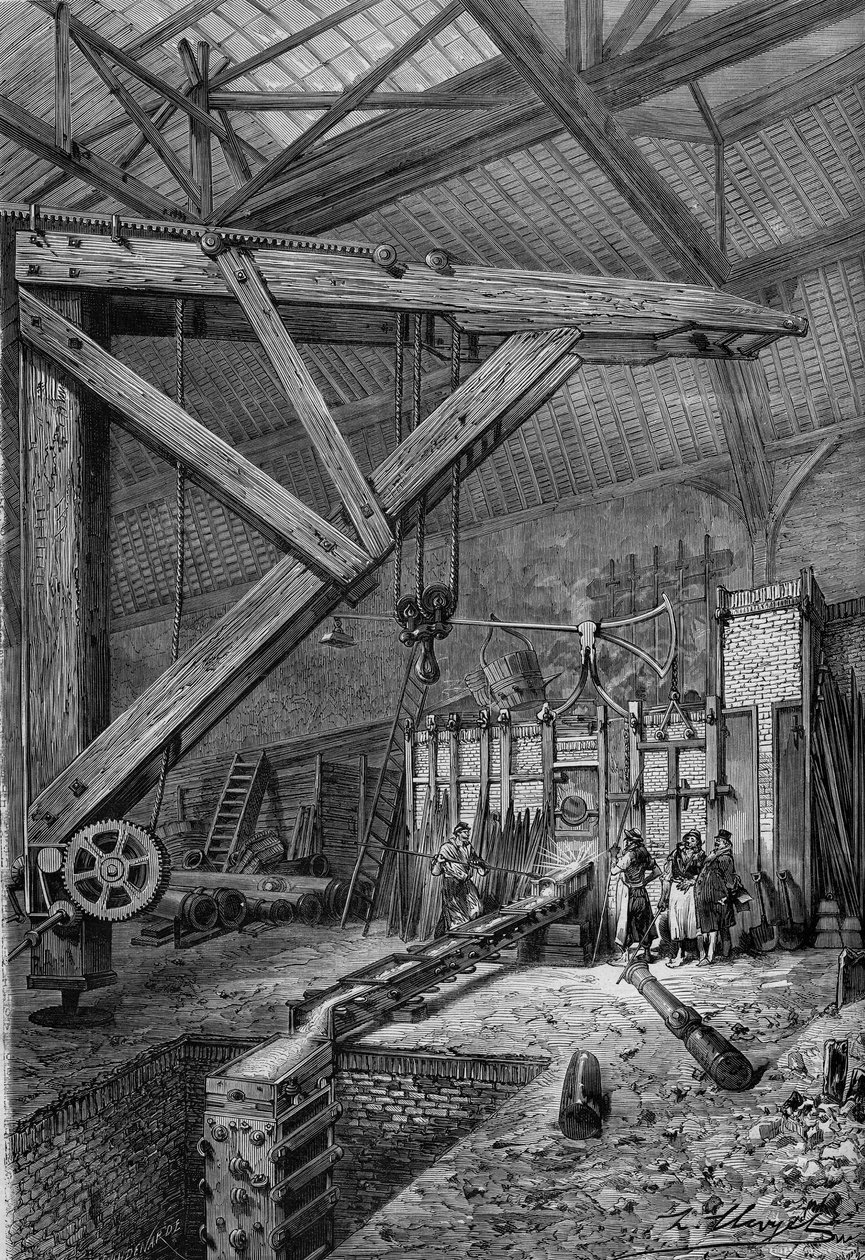 1870 Savaşı - Paris karargahı: Gazete okuyucuları tarafından finanse edilen “Petity Moniteur” kanununun Paris