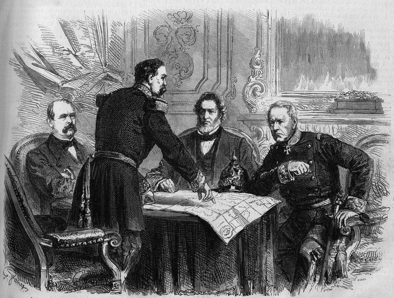 1870 Savaşı - Paris Kuşatması: Paris