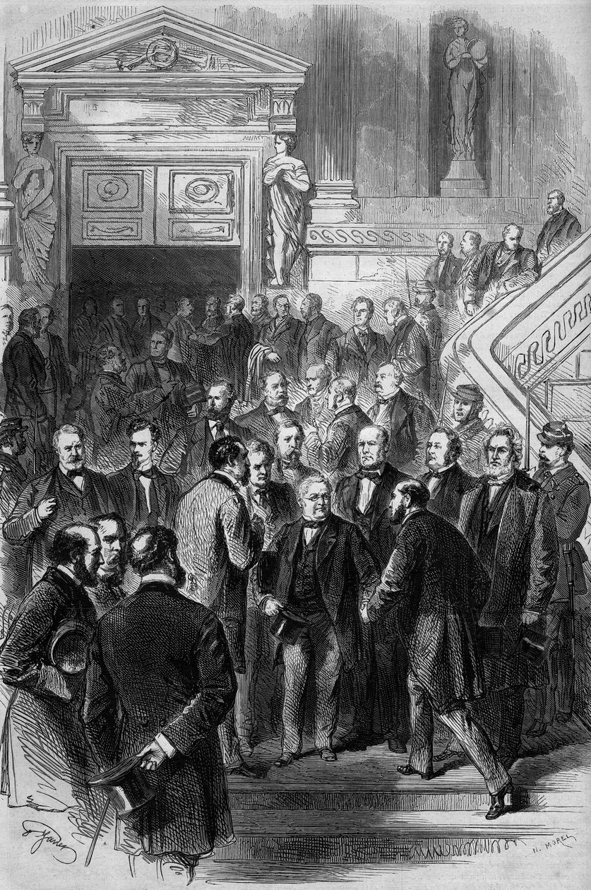 1870 Savaşı: Konsey Başkanı Adolphe Thiers (1797-1877), 19 Şubat 1871