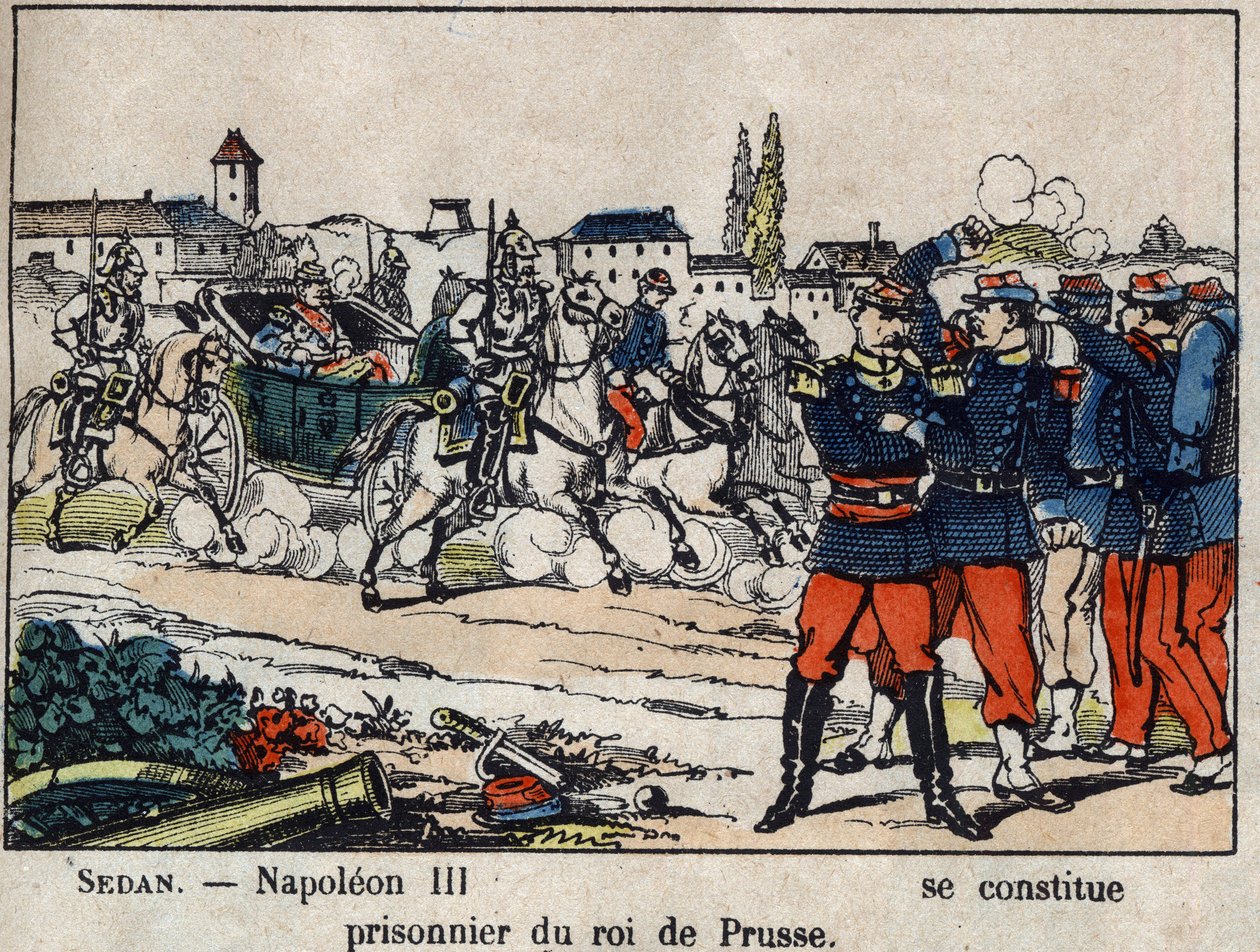 Fransa ve Prusya arasındaki 1870 Savaşı: Sedan Muharebesi, İmparator III. Napolyon (Louis Napoleon Bonaparte) by French School