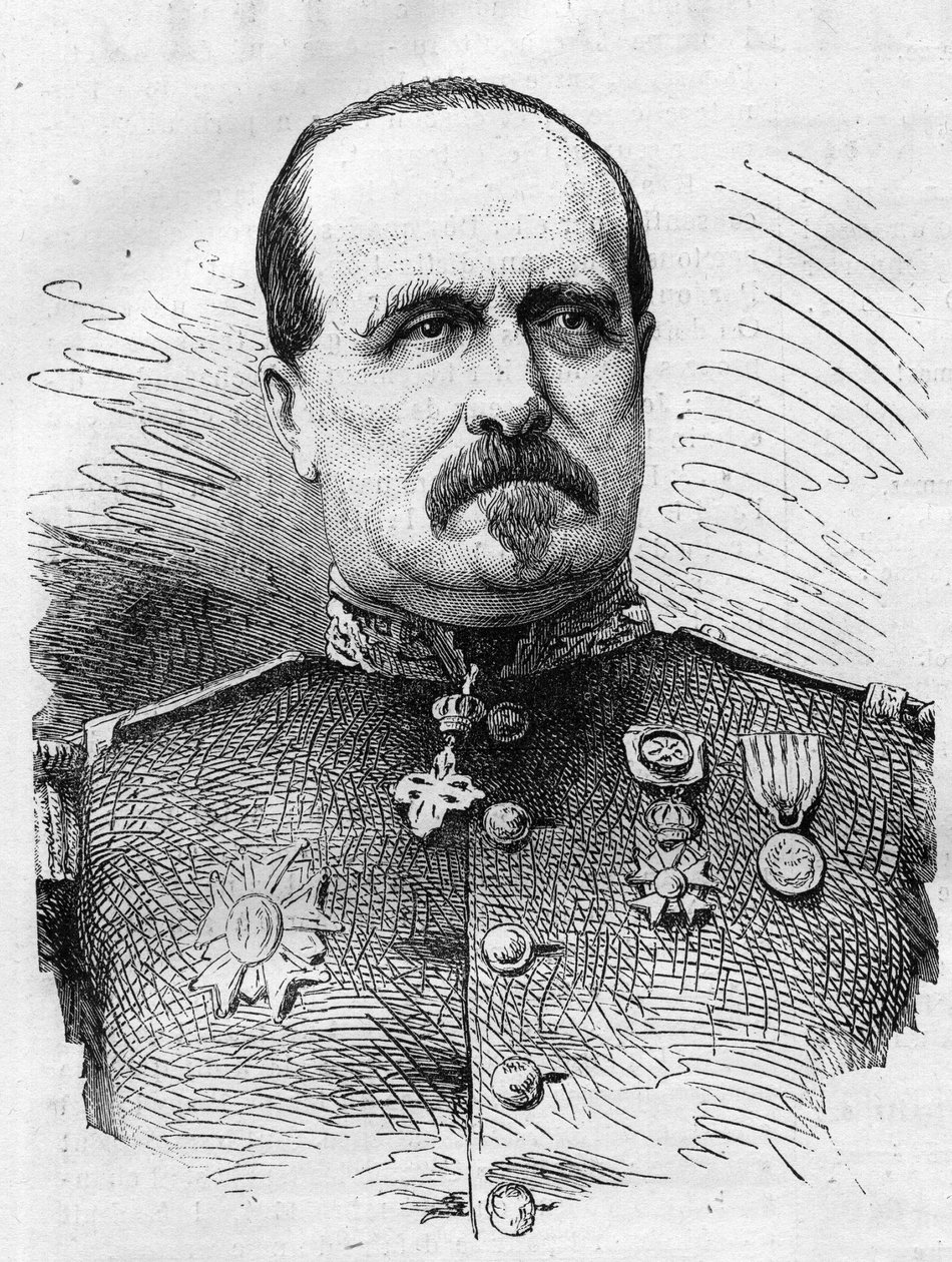 1870 Savaşı: Fransız askeri Jules Marie Ladreit de La Charriere