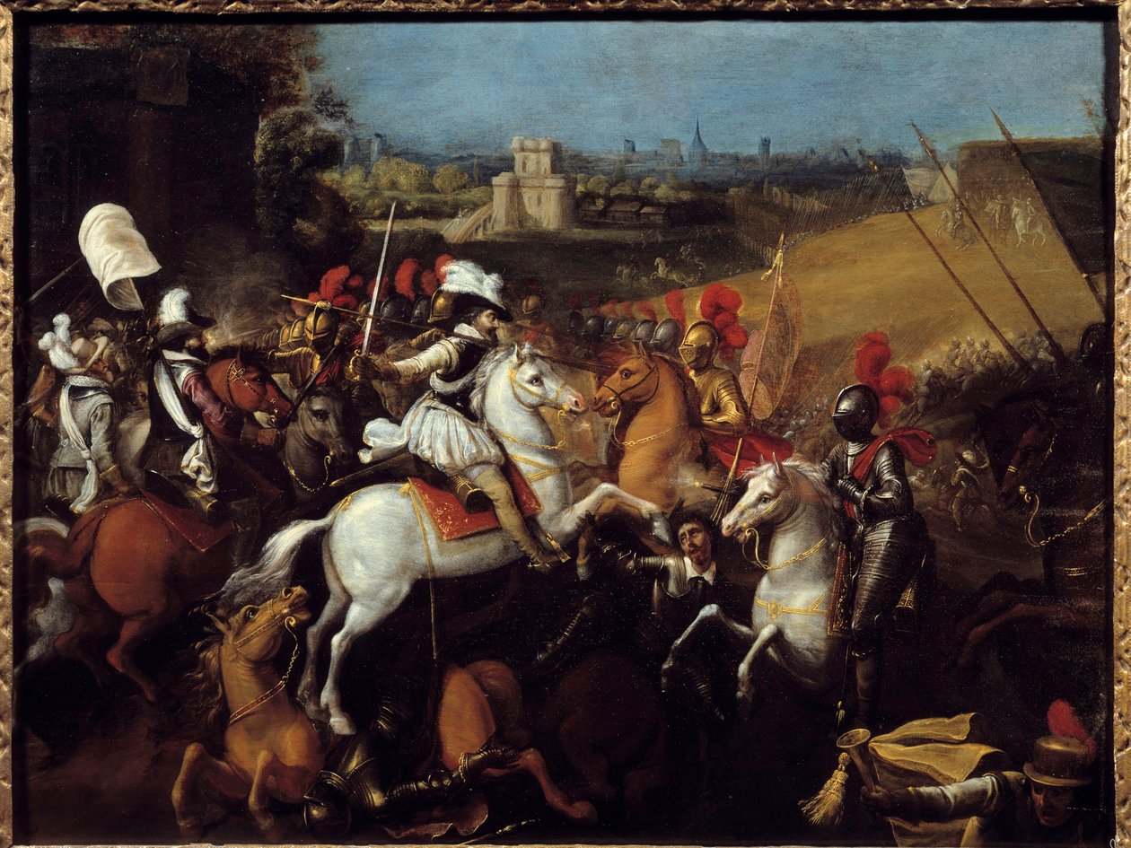 Din Savaşı: “” Kral Henry IV (1533-1610) 21 Eylül