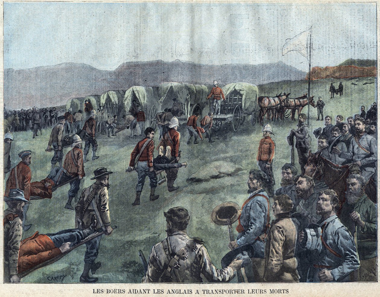 Boers Savaşı (Güney Afrika by French School