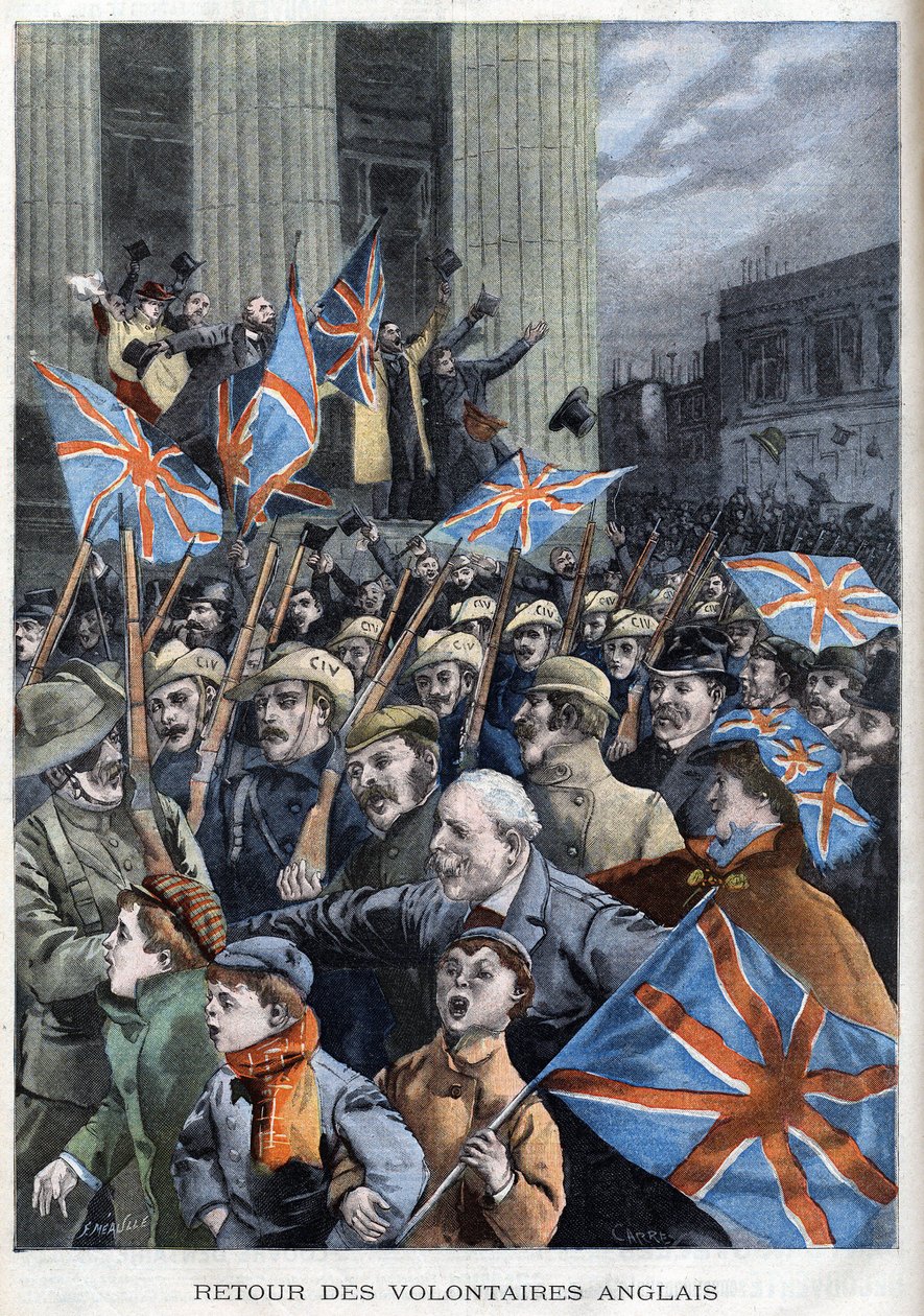 Boers Savaşı (Güney Afrika by French School