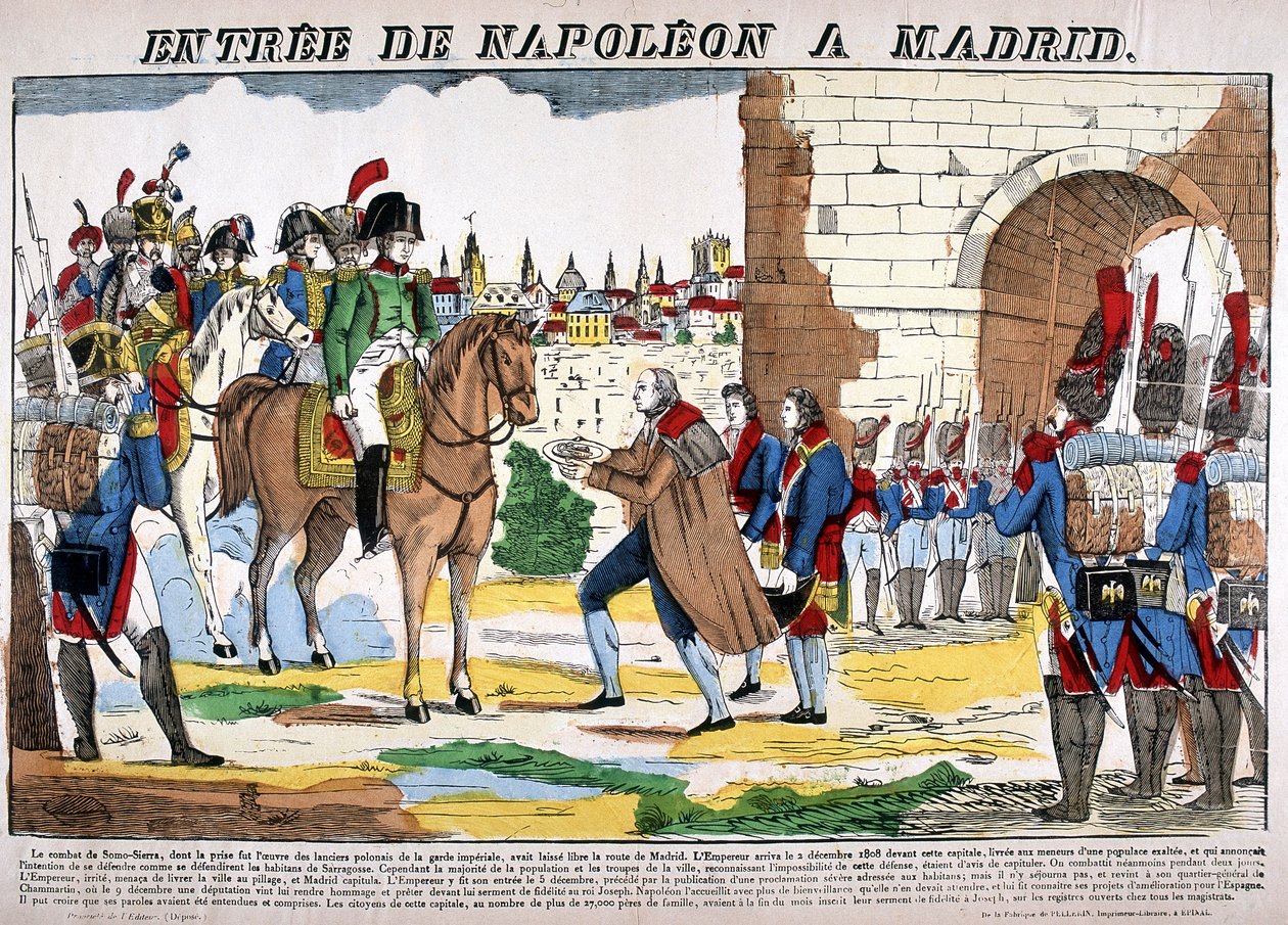 Yarımada Savaşı (1807-1814) - Napolyon I