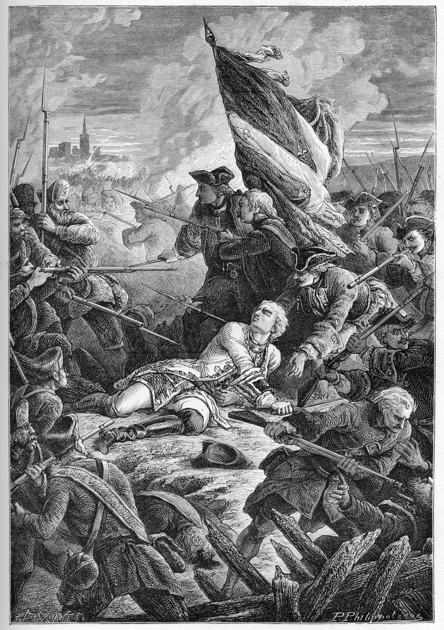 Polonya Veraset Savaşı (1733-1738) - Plelo Kontu Louis Robert Hippolyte de Brehan