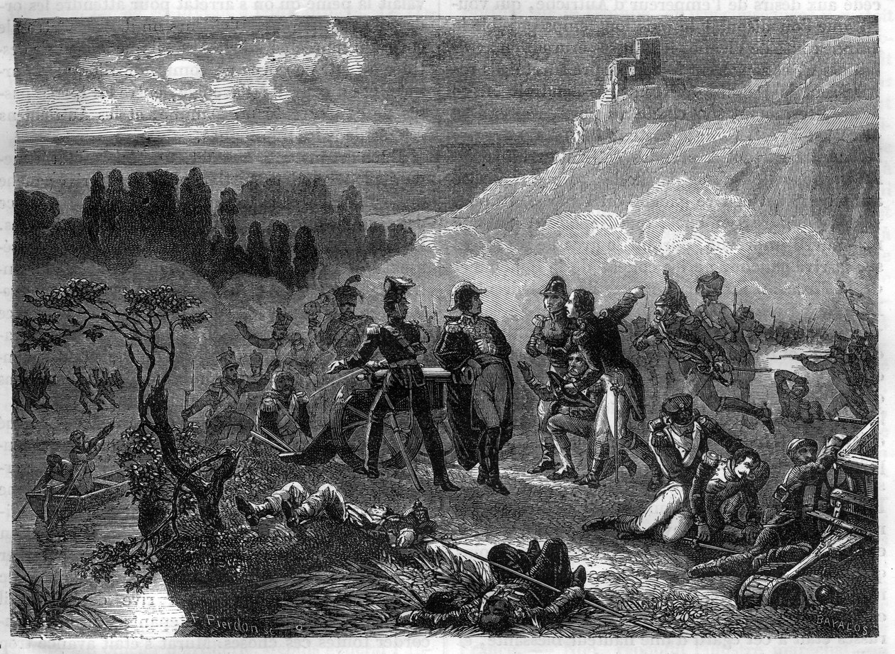 Üçüncü Koalisyon Savaşı 1805, Durnstein Savaşı by French School