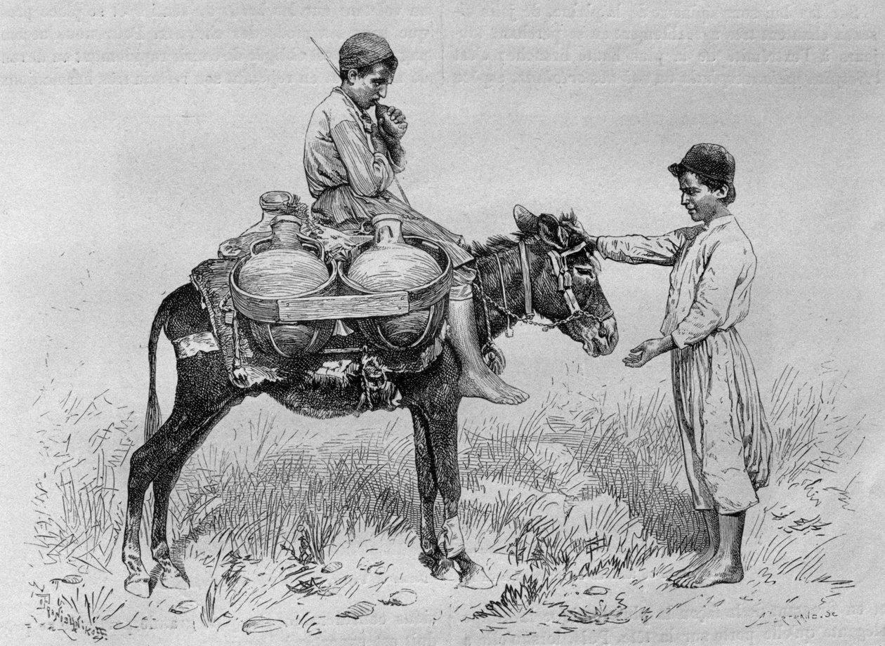 Su taşıyıcı, bugün Suriye