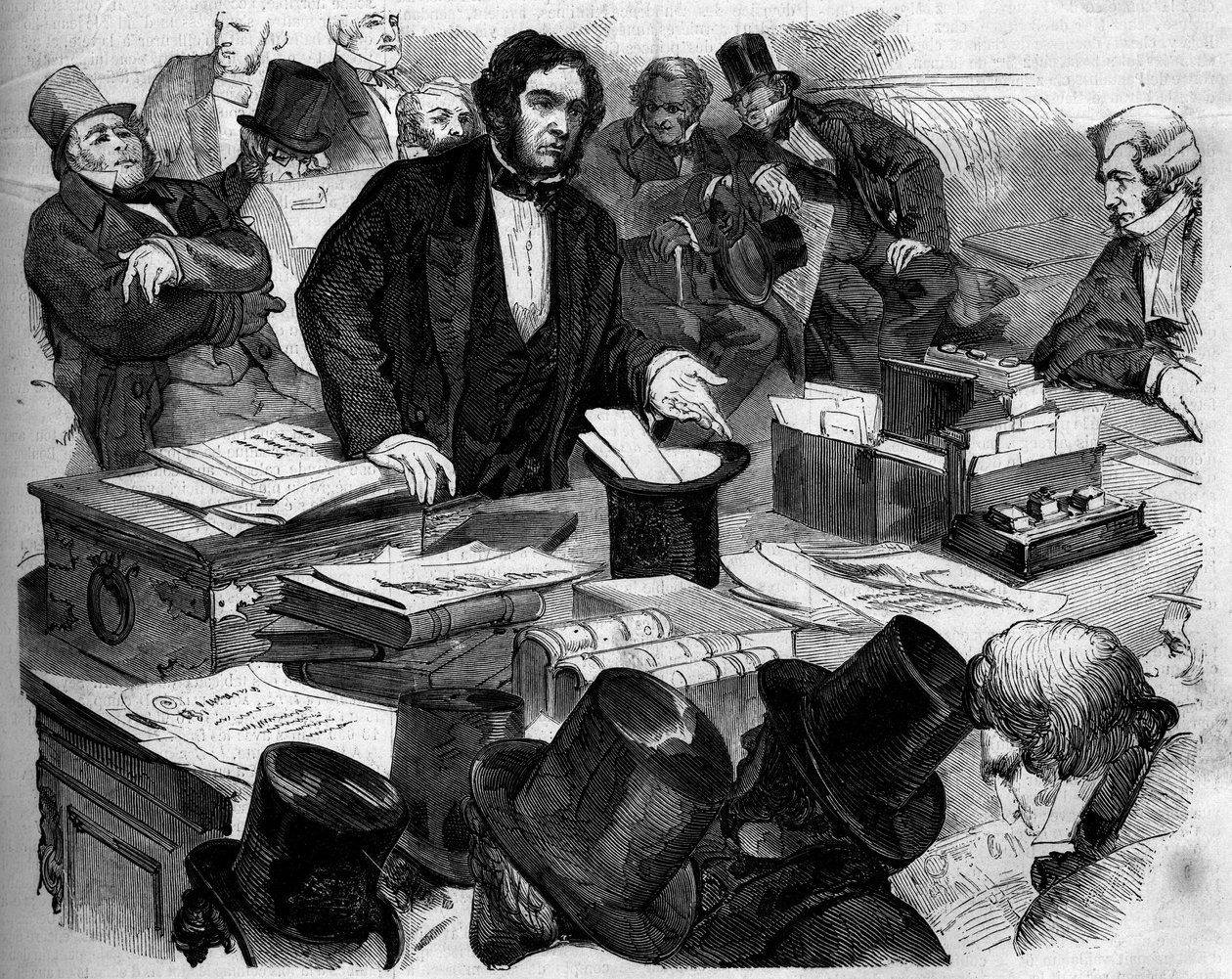 William Ewart Gladstone (1809-1898), İngiliz politikacı, Şansölye Şansölyesi, Avam Kamarası