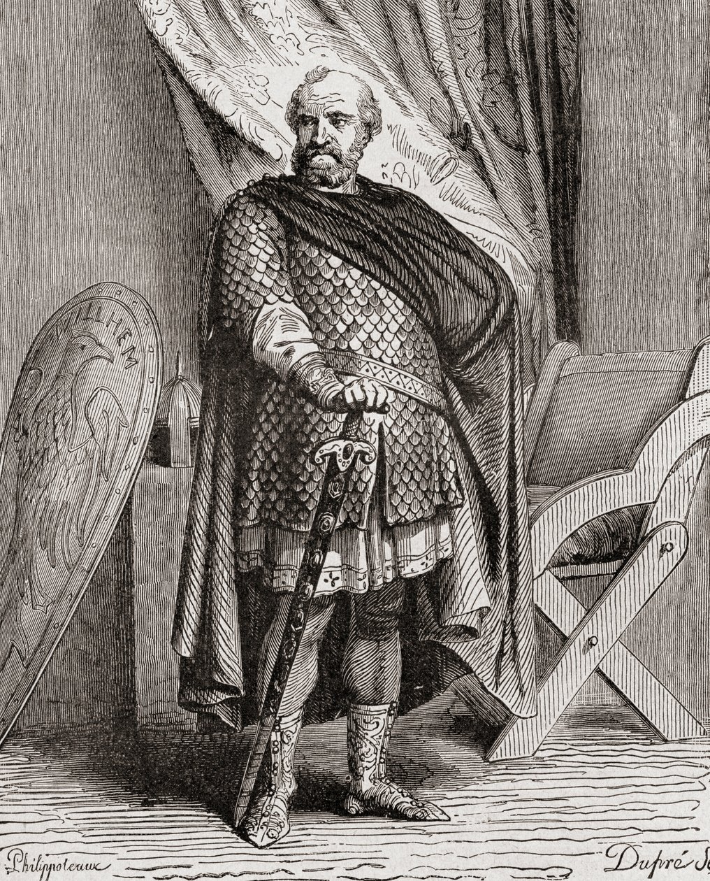 William I, Histoire de France
