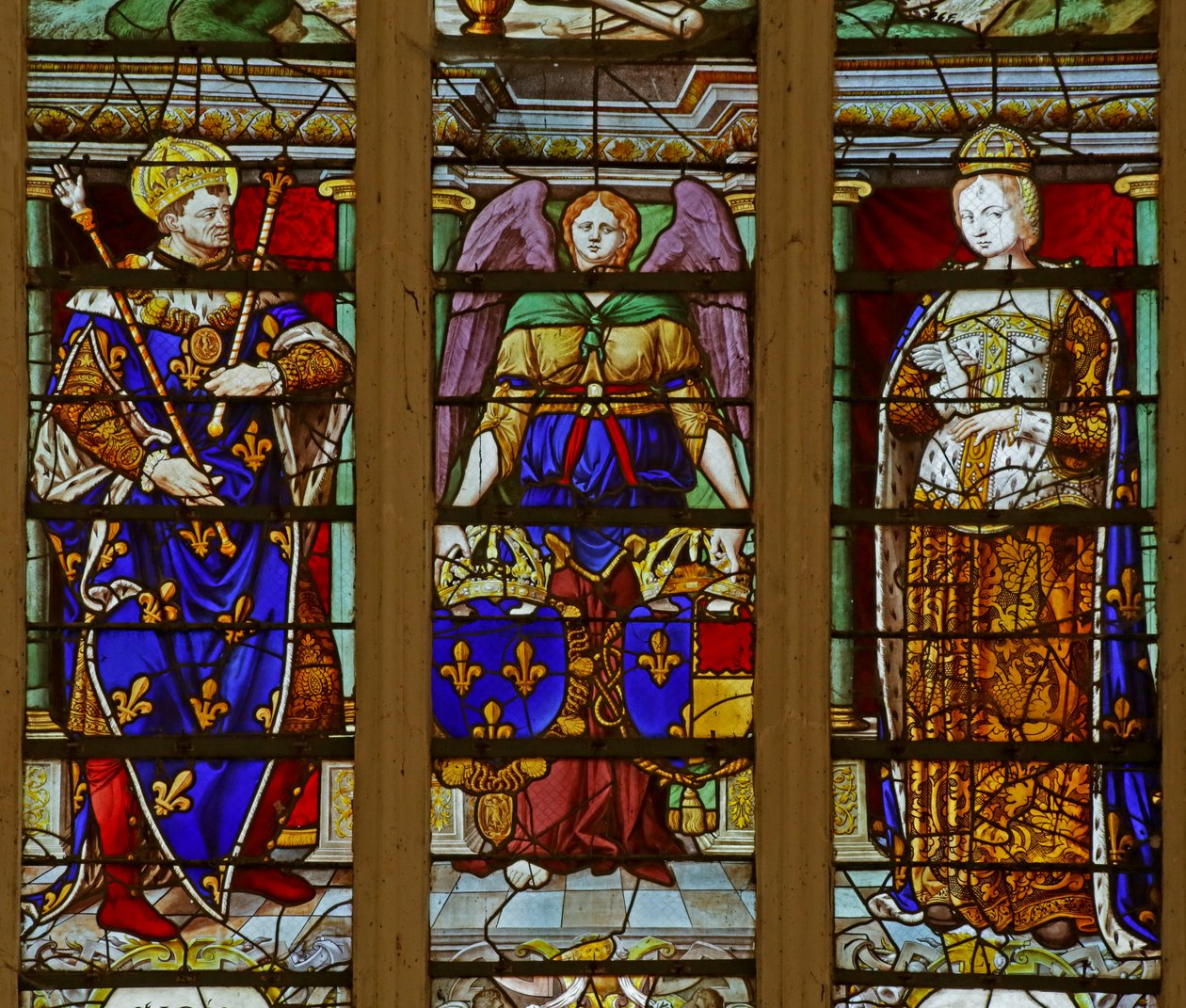 Saint Louis ve Marguerite de Provence