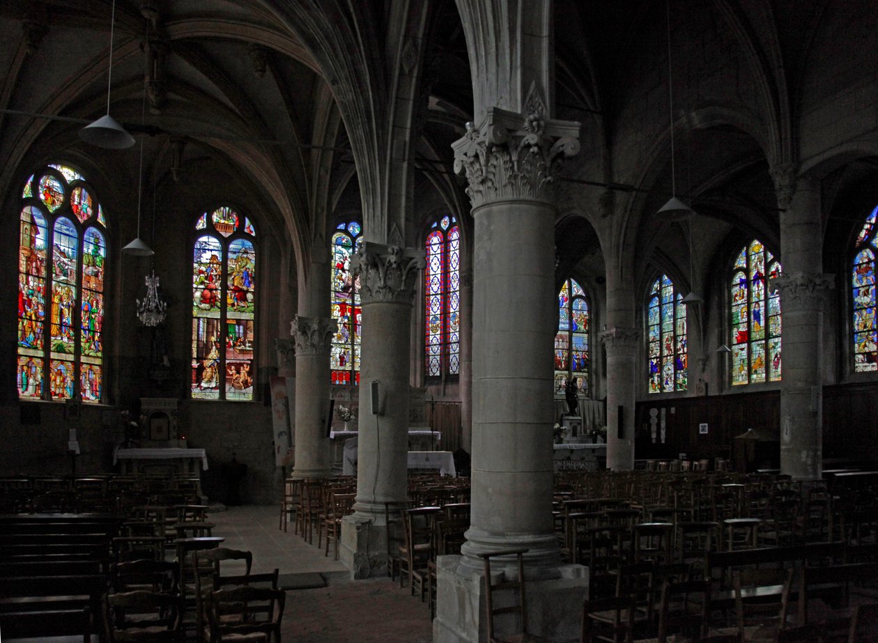 Görünümü gösteren pencere by French School