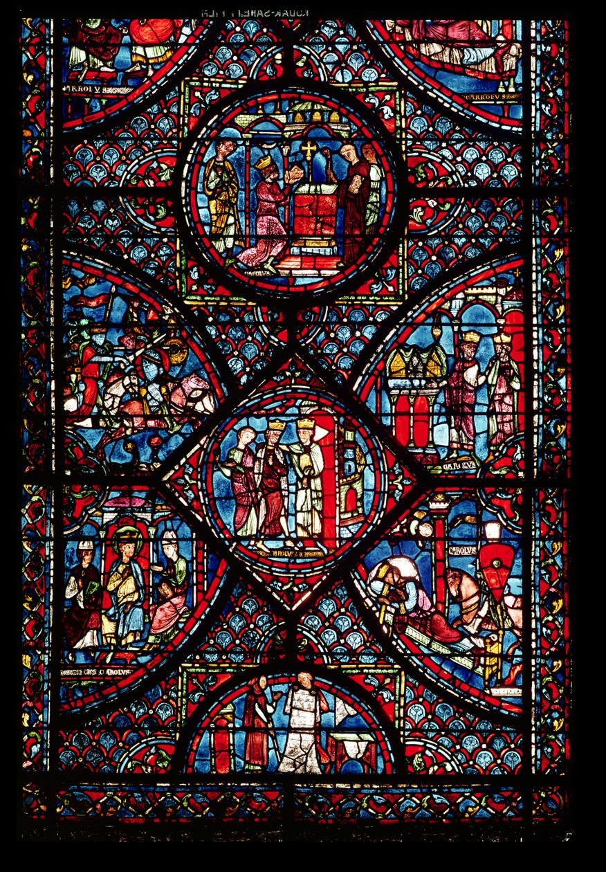 Ambulatuardan Charlemagne