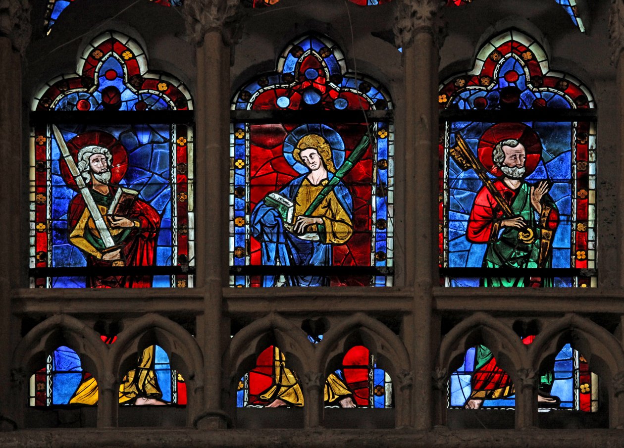 St Paul, St Jude ve St Peter