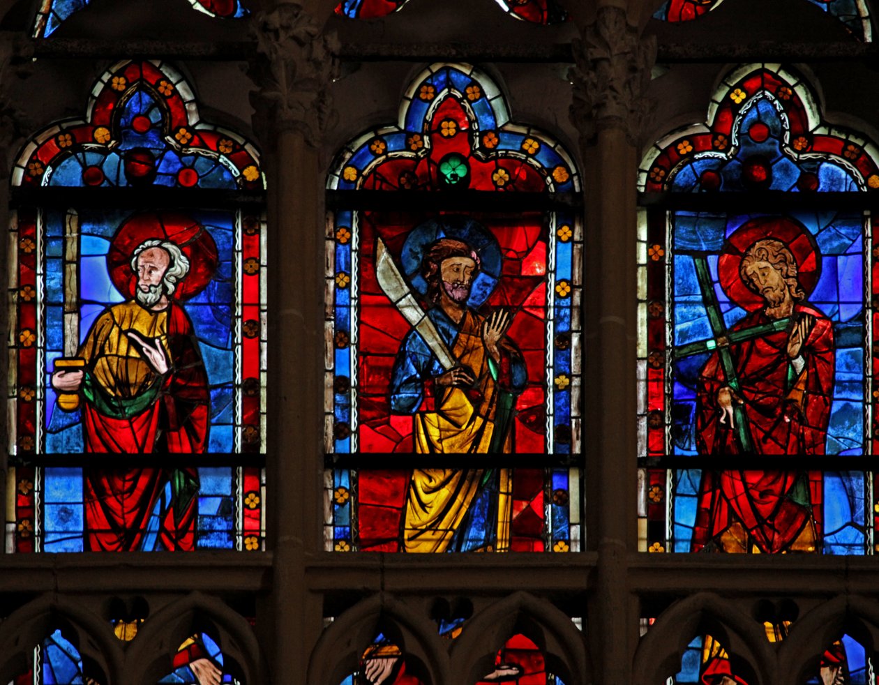 St Matthias, St Bartholomew ve St Andrew