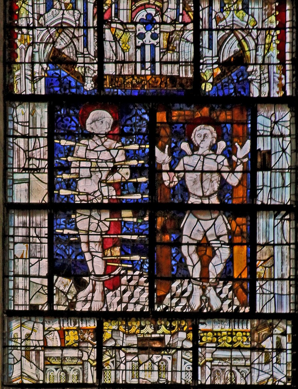 St Sebastian ve St Quentin