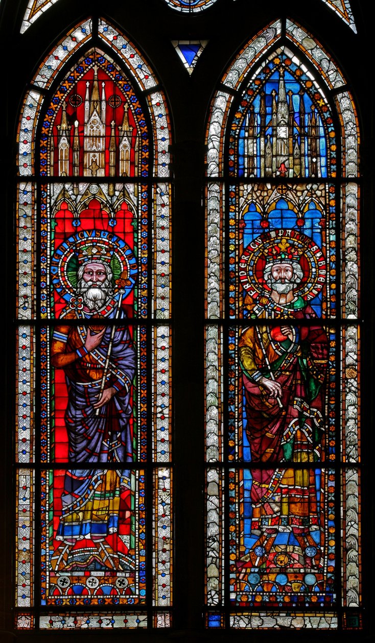 İmparator Henry de Bamberg ve Frederick Barbarossa