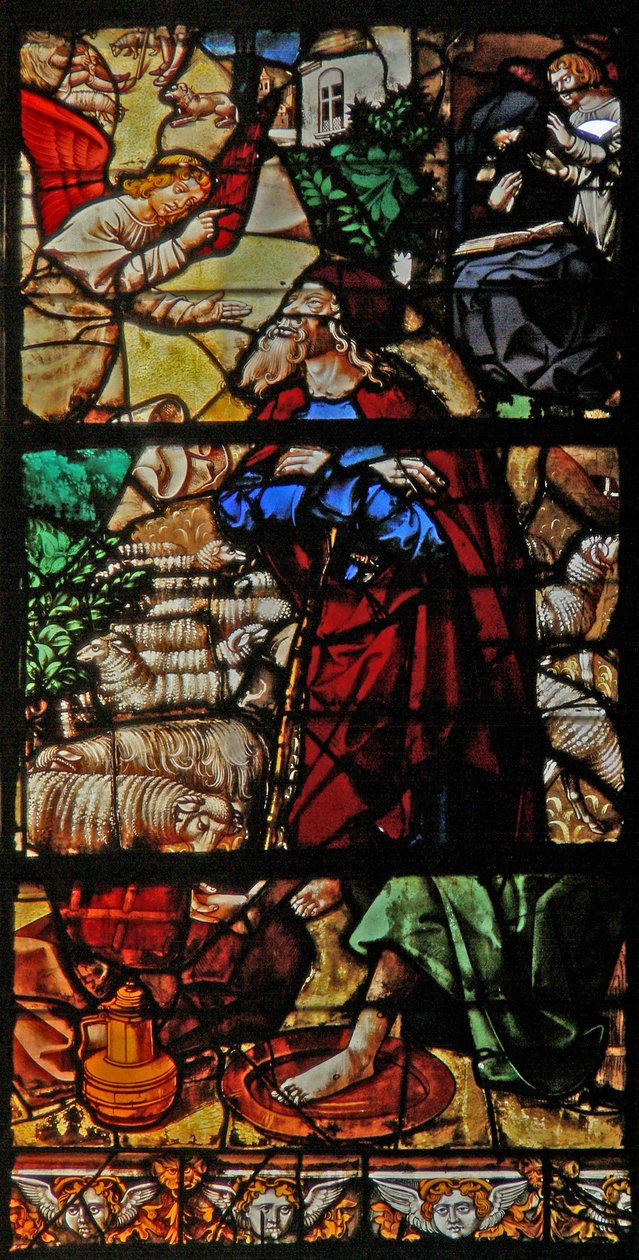 Joachim ve St Anne