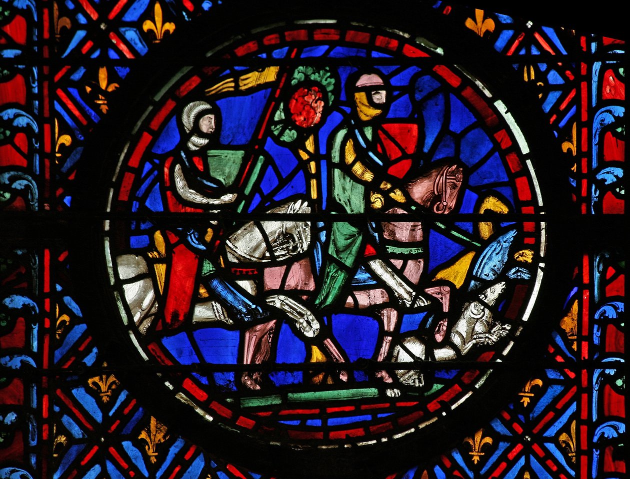 Pencere w12 Yağma Judith II 12-13 by French School