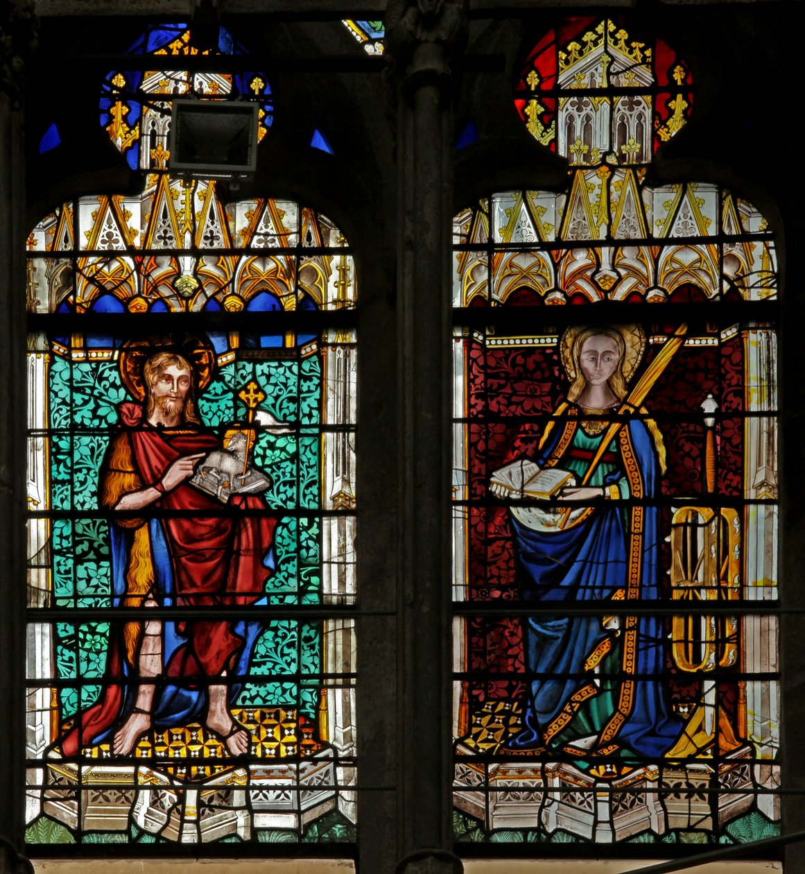 St John Baptist ve St Catherine