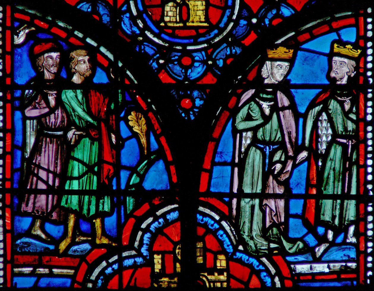 Pencere w13 Ahasuerus ve Esther, Esth V 5 festivaline katılıyor by French School