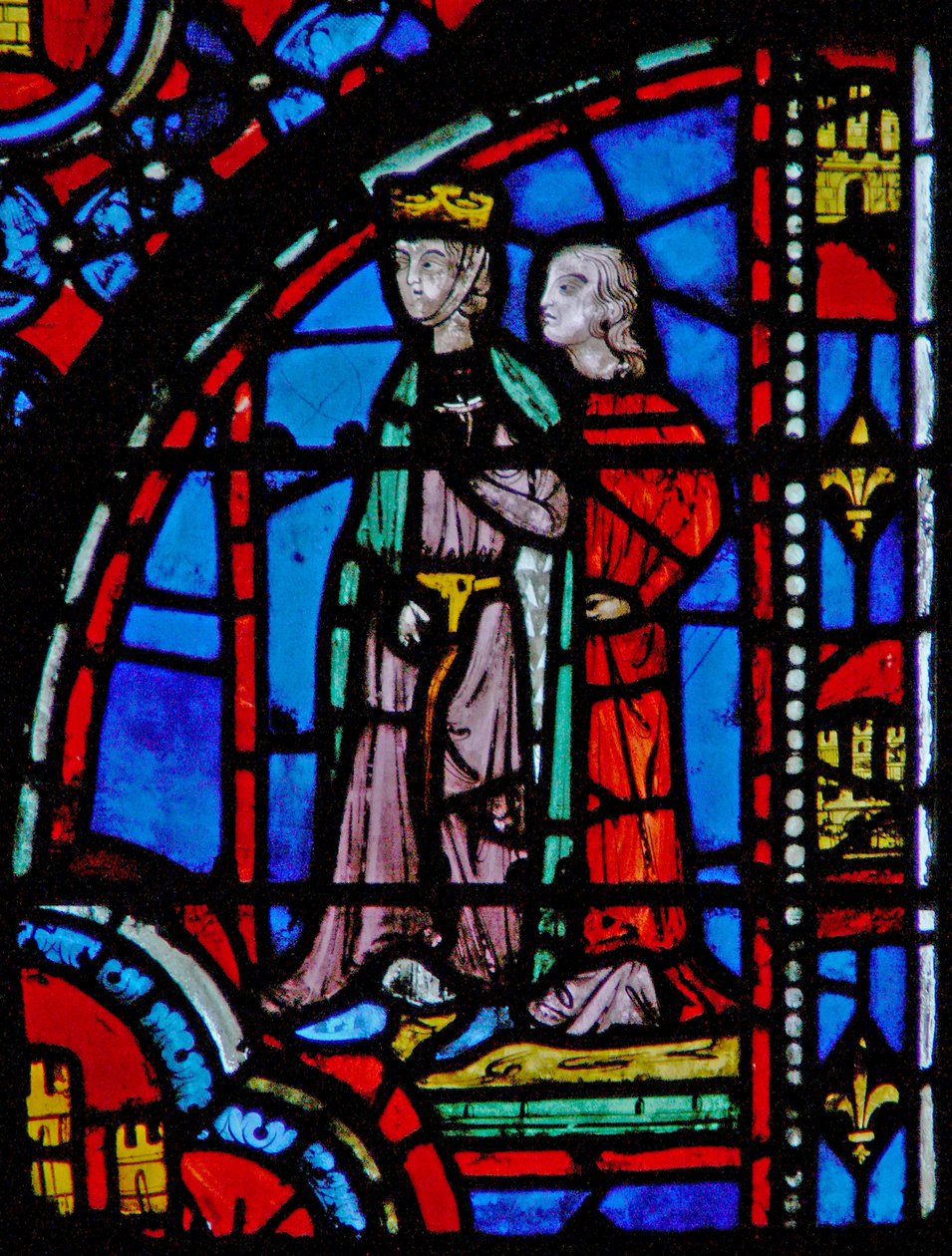 Pencere w13 Ahasuerus, Esther Esth V 2-3