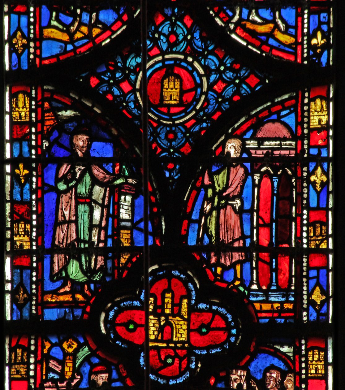 Pencere w13 Ahasuerus, Haman Esth VI 5-10