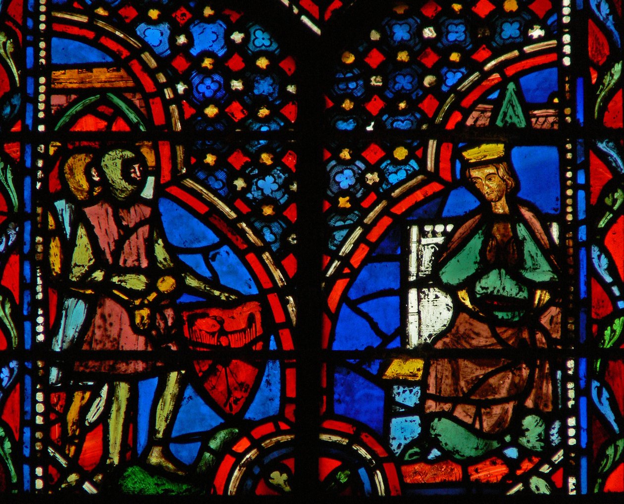 Pencere w14 Saul, David