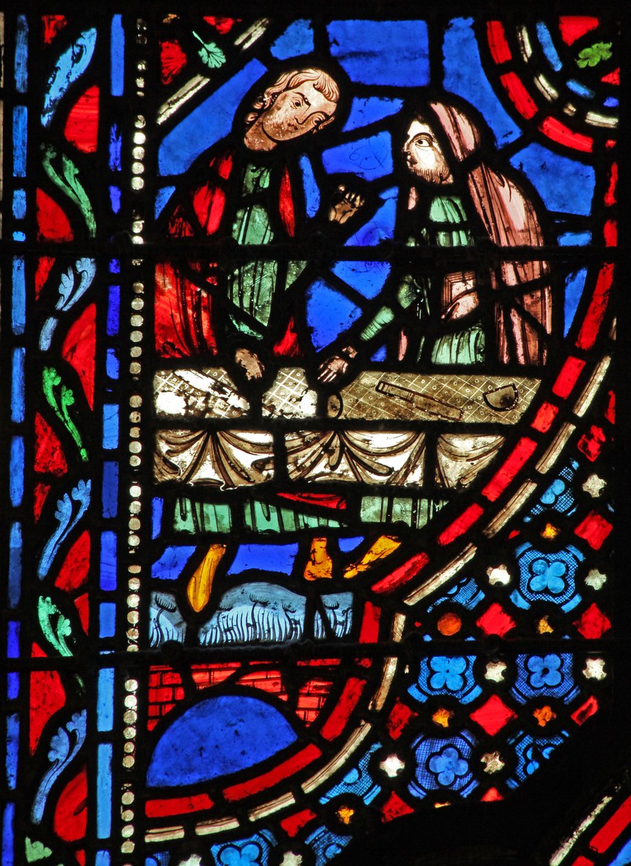 Pencere w14 Saul, Samuel I Sam 9 22-24