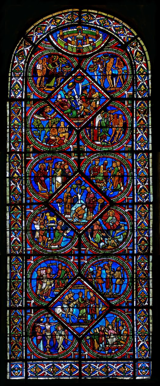 Good Samaritan penceresini gösteren w15 penceresi by French School