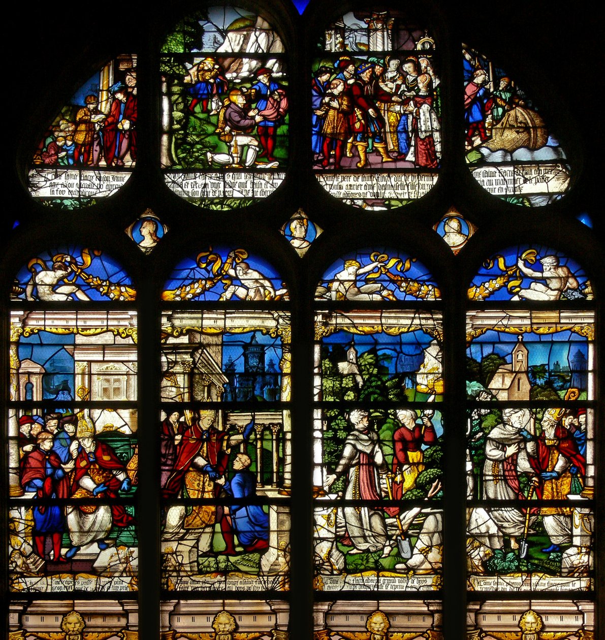 St Fiacre